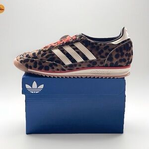 Size 5w - Adidas SL 72 OG Leopard Print JI0189 Women’s Brand New FAST SHIP